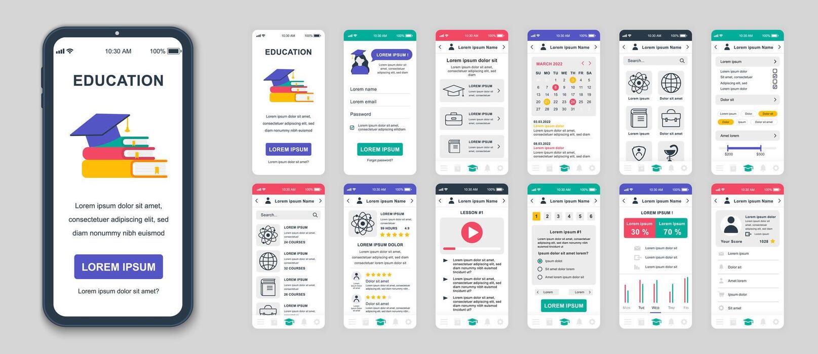 Educational Platform