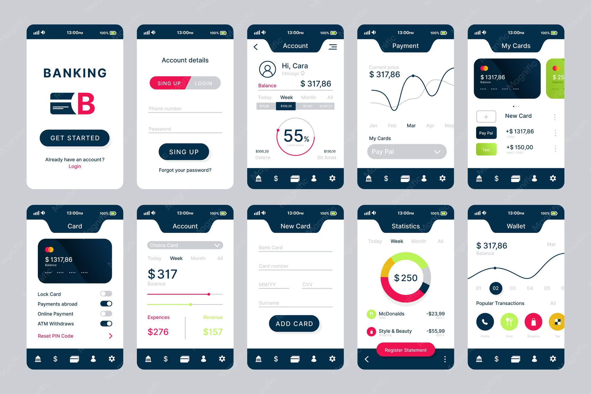 Mobile Banking App