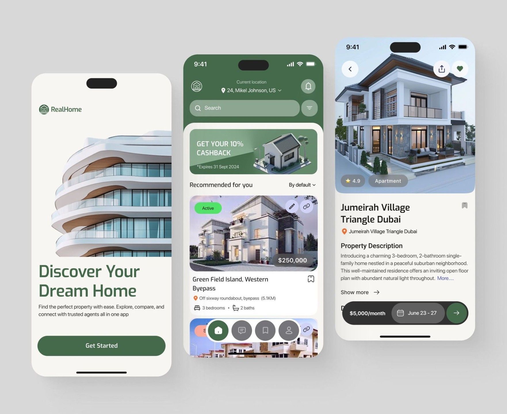 Real Estate App